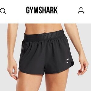 Gymshark Black Women's Athletic Shorts